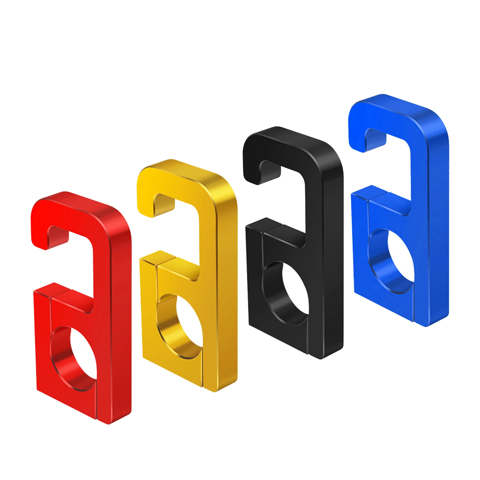 

Motorcycle Universal Hook Replaceable Motorcycle Hanger Aluminum Alloy Helmets Hanger Compatible With Almost 7/8 Motorcycles