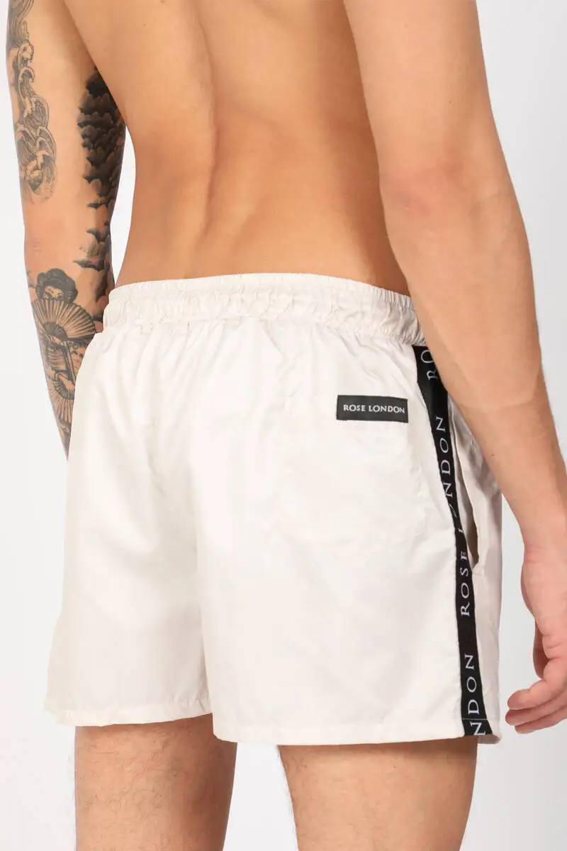 

Mens Marine Shorts Cream