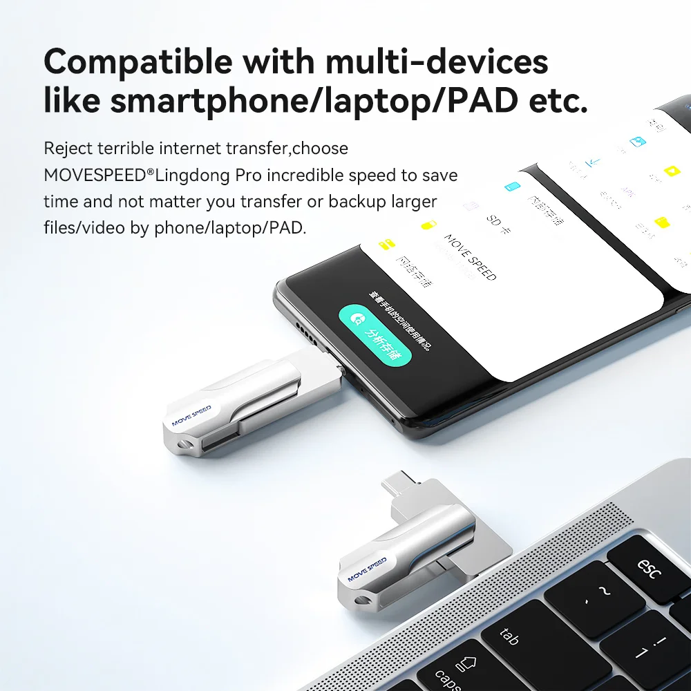 Enjoy An Efficient Storage Experience Usb3.0 Fast Storage And Retrieval Solid State Usb Drive Equipped With Alevel Storage Chips
