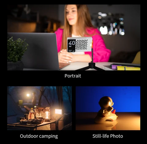 Zhiyun FIVERAY M40  двухцветный LED светильник