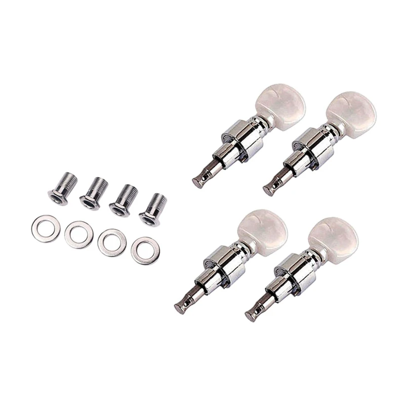 

4Pcs Banjo Machine Head Tuning Tuner Peg Musical Instrument Accessories