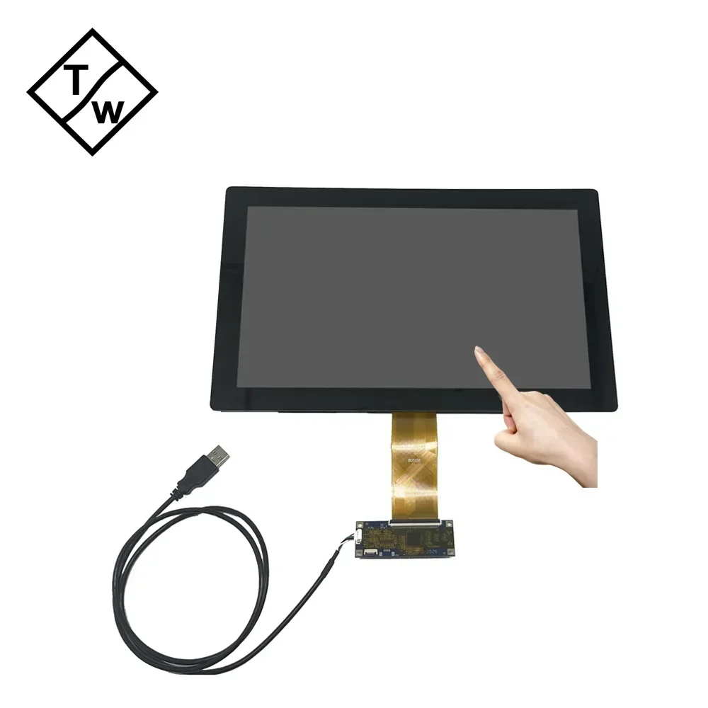 TOPWILLING Raspberry Pi Сенсорный дисплей 12 5 &quot13 3&quot Безрамный емкостный сенсорный