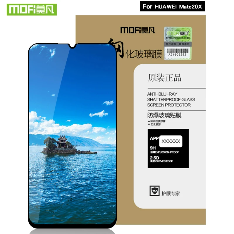

Ultra-Thin Full Cover High Definition Tempered Glass For Huawei Mate 30 Pro 30 Lite Screen Protector Explosion Proof Film MOFI