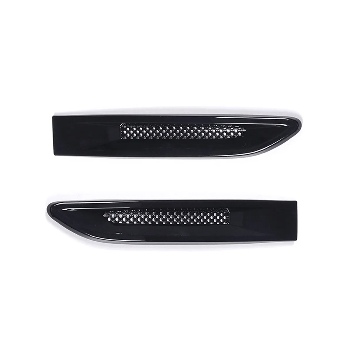 

Side for XF XFL XE F- F X761 Car Body Outlet Cover Trim Decorative Sticker Glossy Black