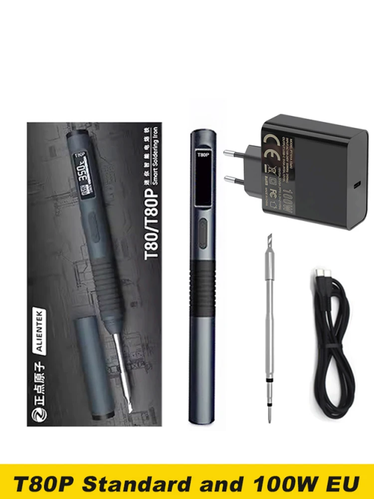 

ALIENTEK T80P электрический паяльник 100 Вт