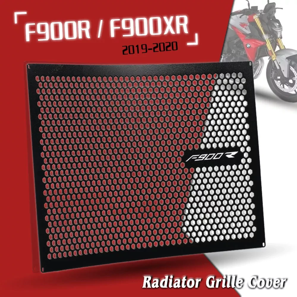 

For BMW F900R F900XR F900 R XR F 900R 900XR 2019-2020 Motorcycle Radiator Grille Cover Guard Stainless Steel Protection Protetor