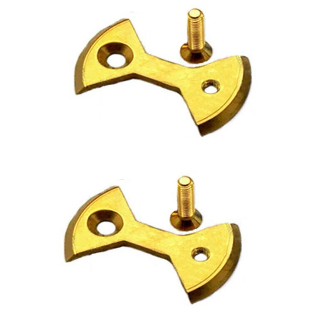 

For SpeedPlay Zero Bike Pedal Plate Bike Pedal Plate Pedal Spindles Titanium Alloy 1 Pair Bike Pedal Plate Bow