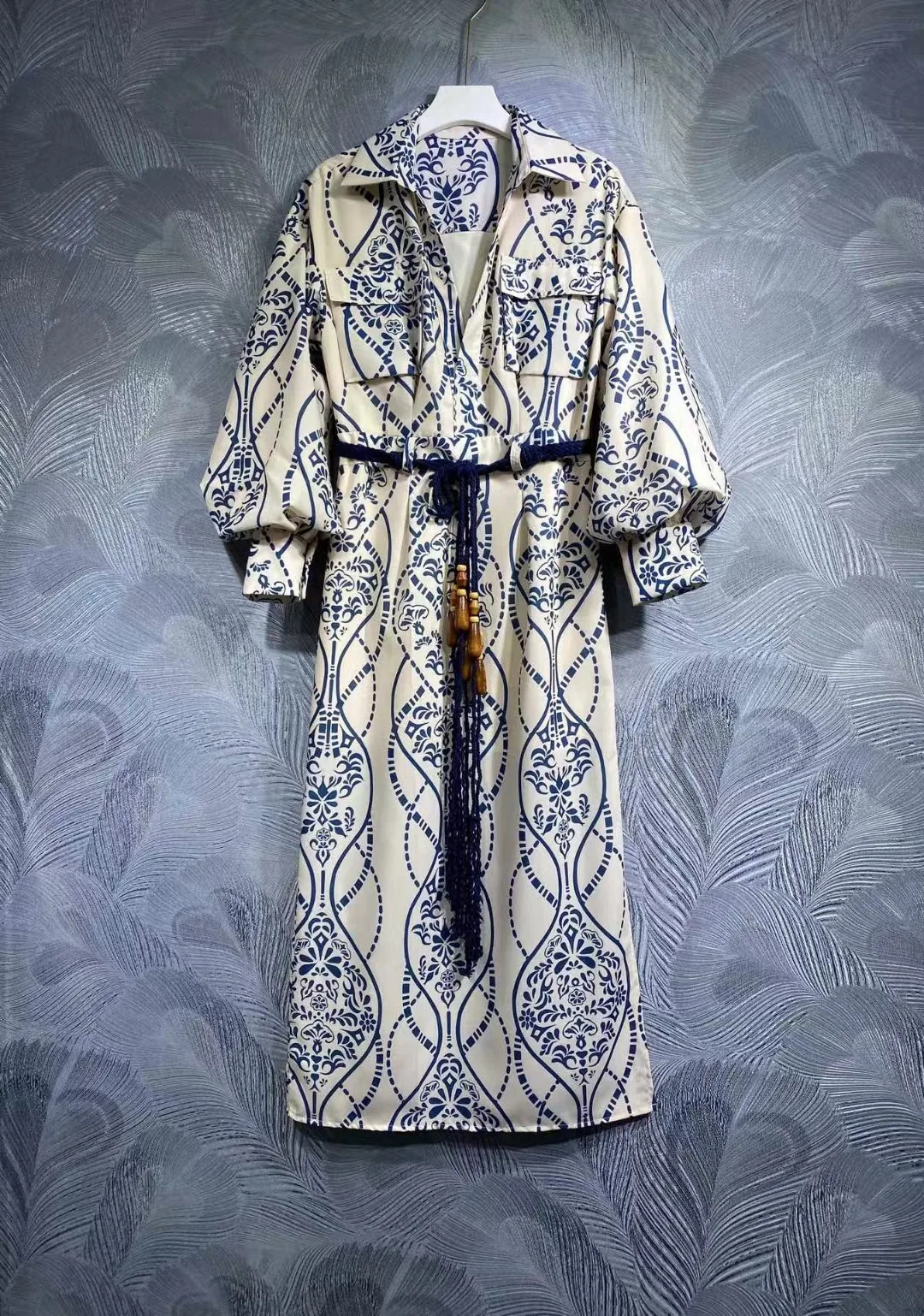 

S965 High quality New Fashion Women 2023 lady Dress Luxury famous Brand European Design party style dress