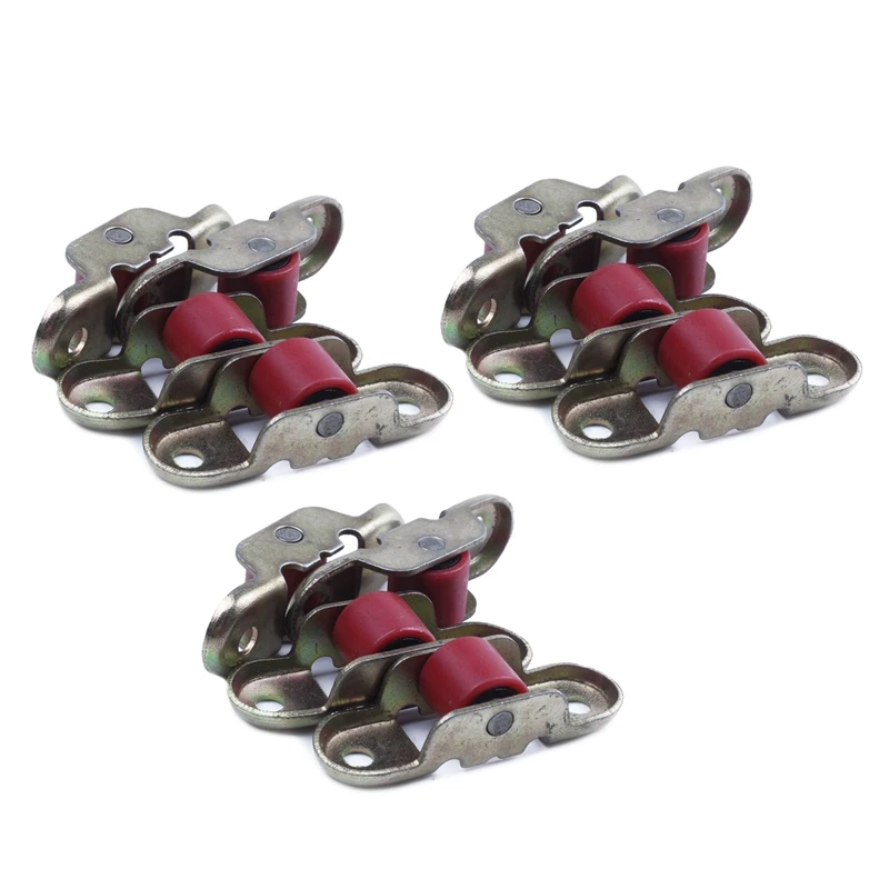 

12 мм 8088 Тип дверного окна одиночный нейлоновый ролик створки шкив колеса 12 шт.