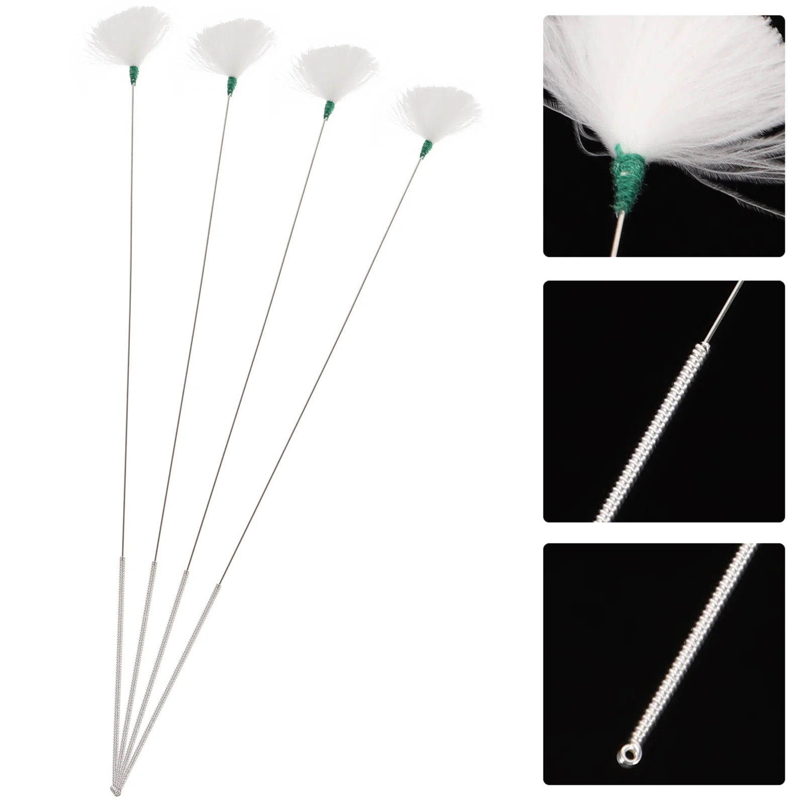 

Goose Ear Wax Stick Picking Tool Mini Earbuds Exquisite Earwax Cleaners