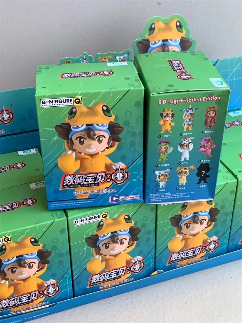 Digimon Приключения Q версия куклы искусственная фигурка Аниме Коллекция моделей