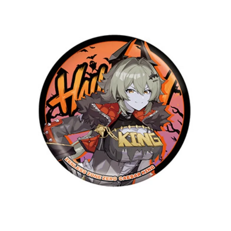 Zenless Zone Zero Plate Настольный декор День всех святых Стоячие колеса Piper Коллекция