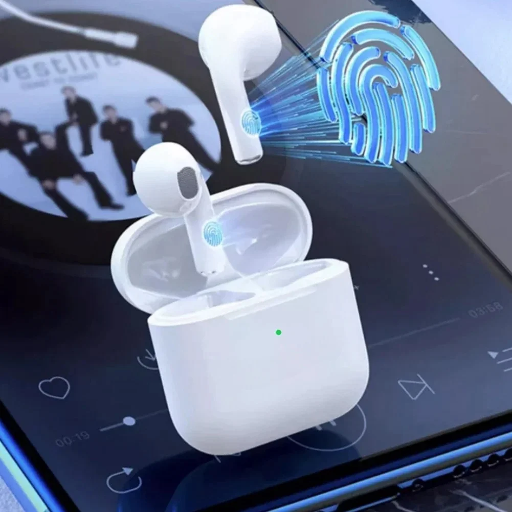 Беспроводные наушники Bluetooth-совместимые 5 0 Pro 4 TWS водонепроницаемая гарнитура с