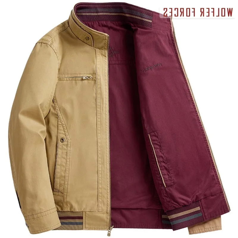 

Winter Coat Man Military Uniform Bomber Jacket Men Jacket Heavy Windshield Trekking Techwear Camping Cold Windbreak Sports