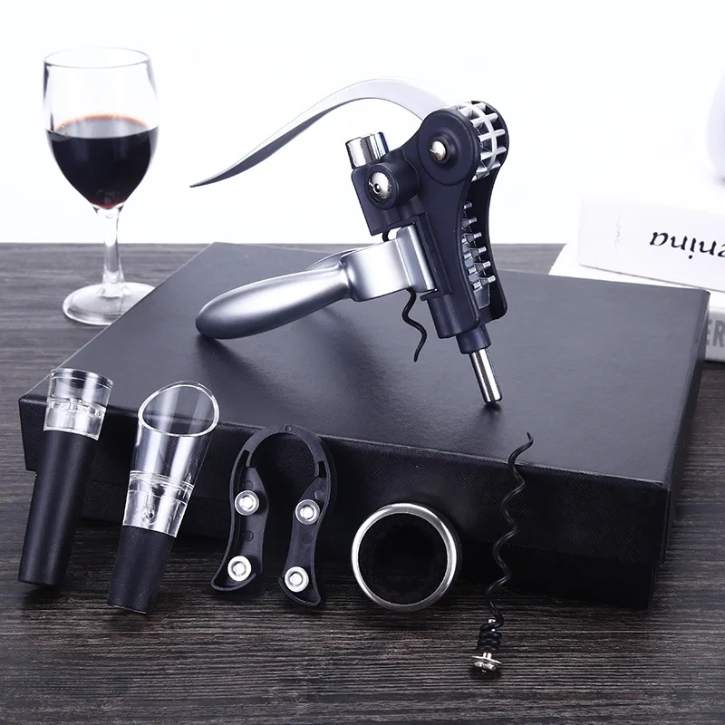 В наличии открывалка для бутылок вина из нержавеющей стали рекламный подарок