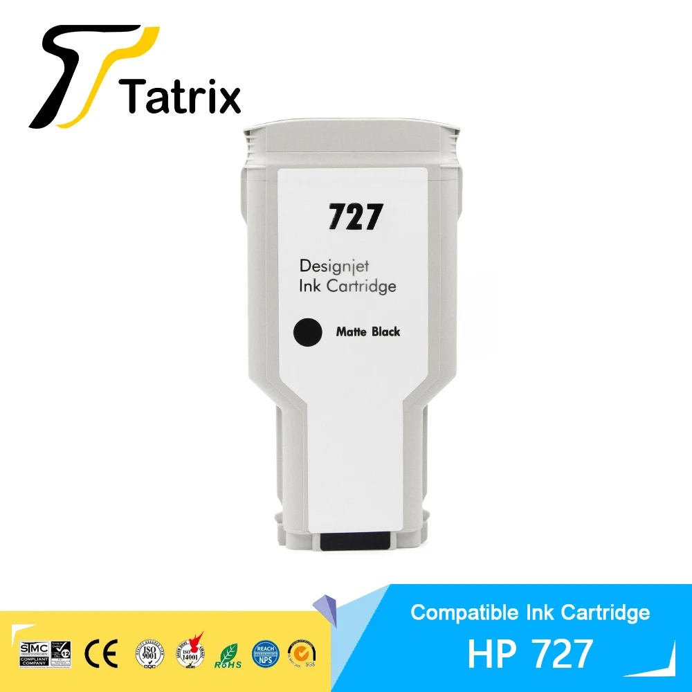Титрица для HP 727 727XL hp727 Совместимый картридж Designjet T920 T930 T1500 T2500 T1530 T2530 принтер