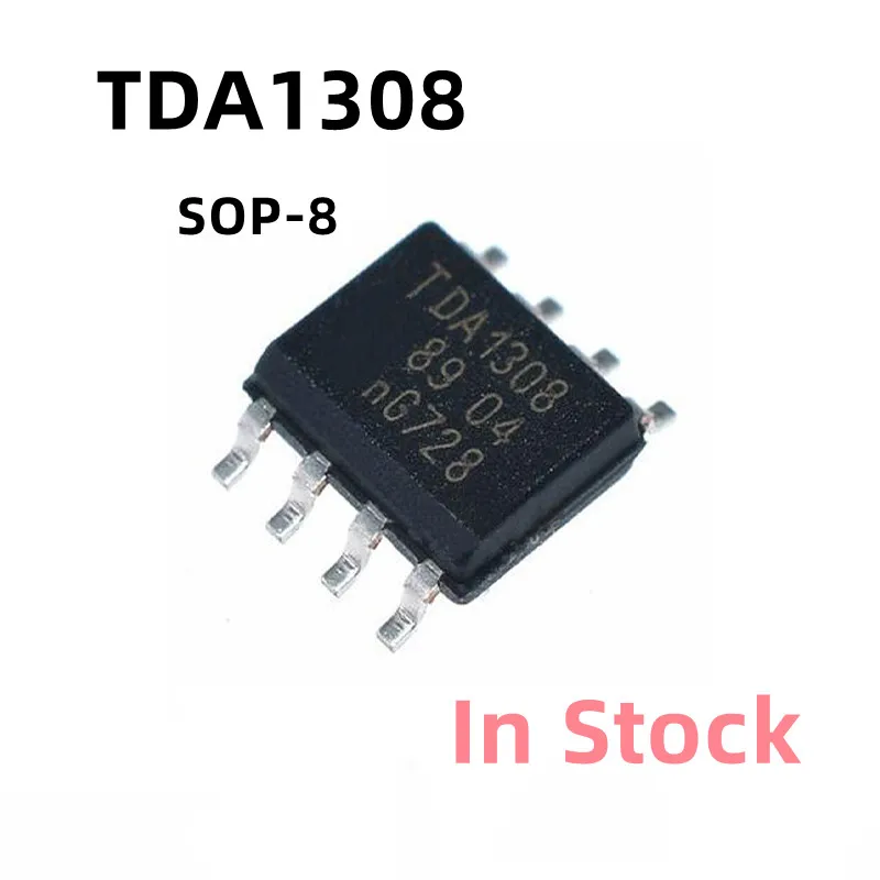 

10 шт./партия, усилитель звука TDA1308 TDA1308T SOP-8