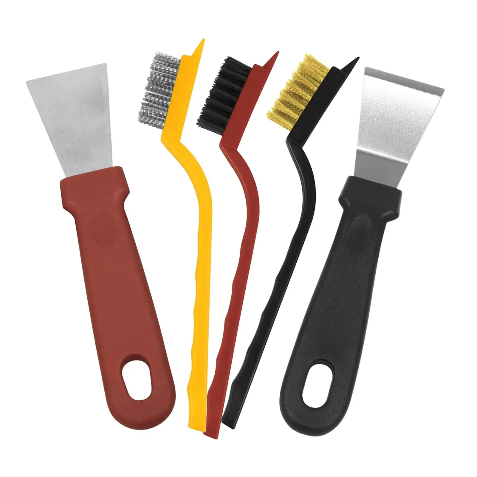 Набор проволочных щеток 5 шт. скребок инструмент для глубокой очистки грязи и