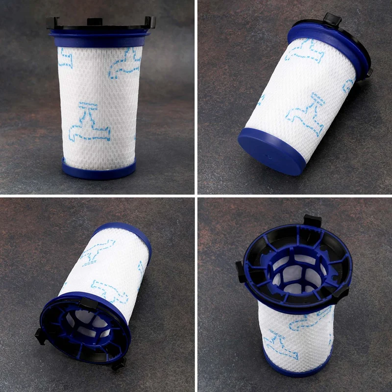 3 Pack Replacement Filter Accessories For Rowenta Air Force 360 X-Pert Vacuum Cleaner