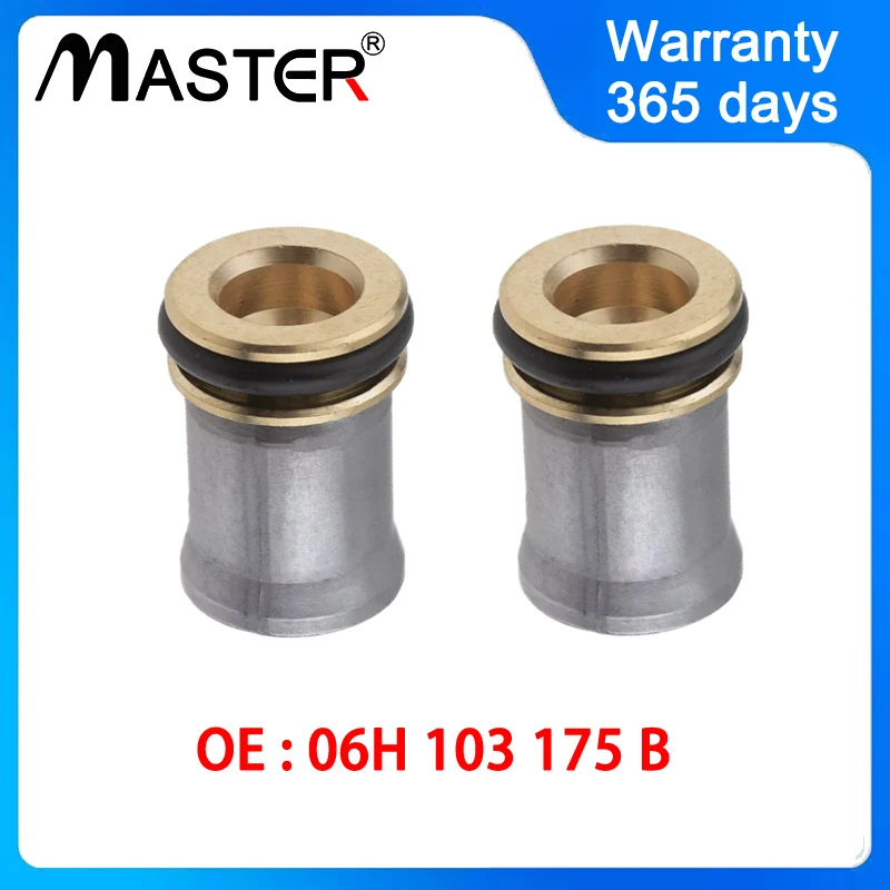 Головка блока цилиндров с защитой от возврата клапана 06H 103175 B для VW Jetta Golf Passat Tiguan