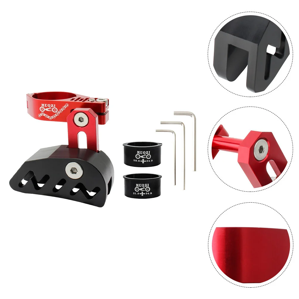 

Bike Chain Stabilizer Folding Tensioner Positive Negative Teeth Off-road Aluminum Alloy Deflector