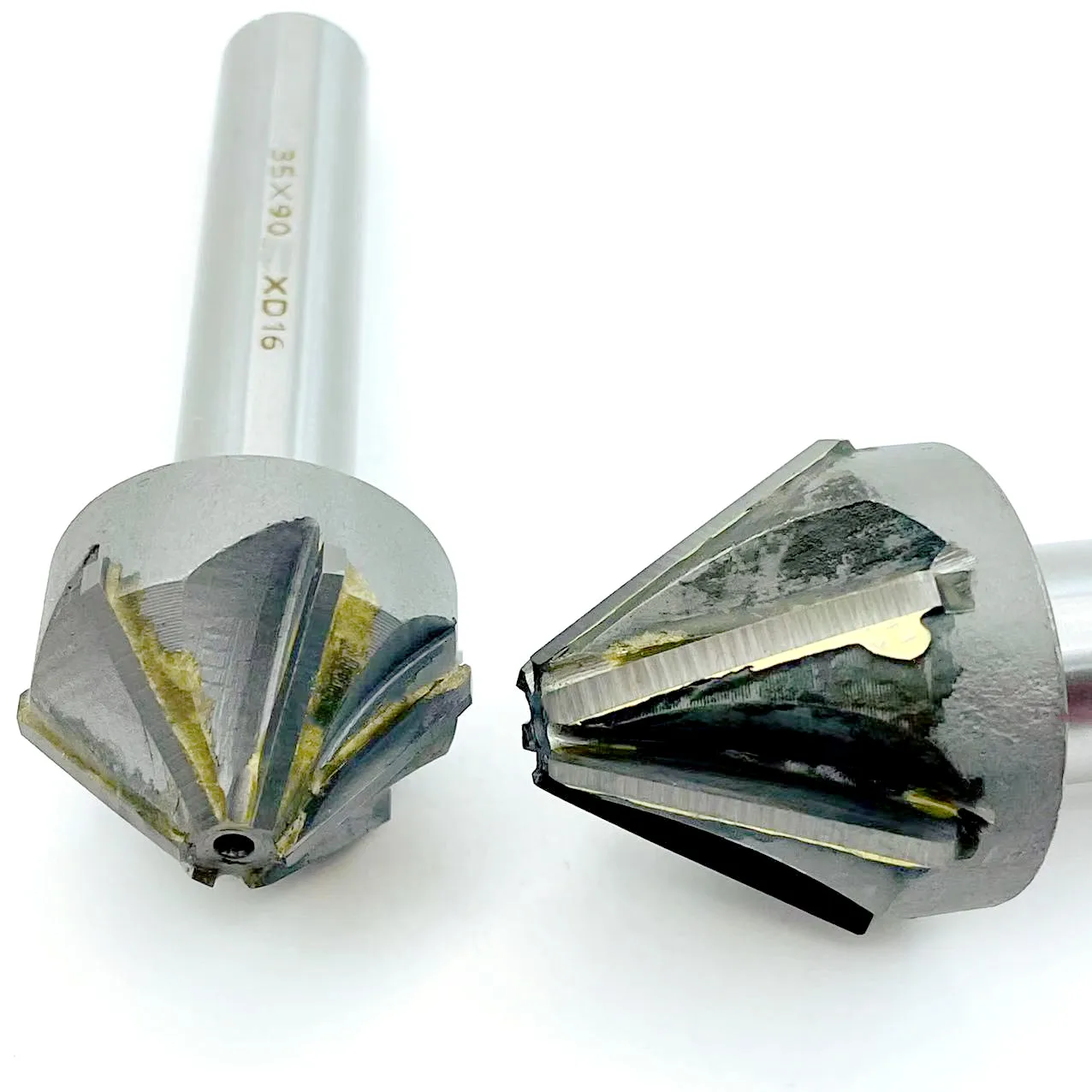 60 90 градусов сверло для зенковки с твердосплавным припоем TCT прямая ручка фаска