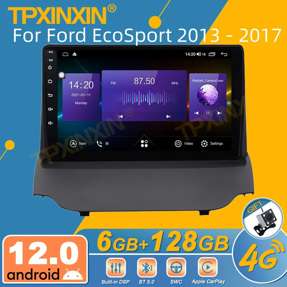 

For Ford EcoSport 2013 - 2017 Android Car Radio 2Din Stereo Receiver Autoradio Multimedia Player GPS Navi Head Unit Screen