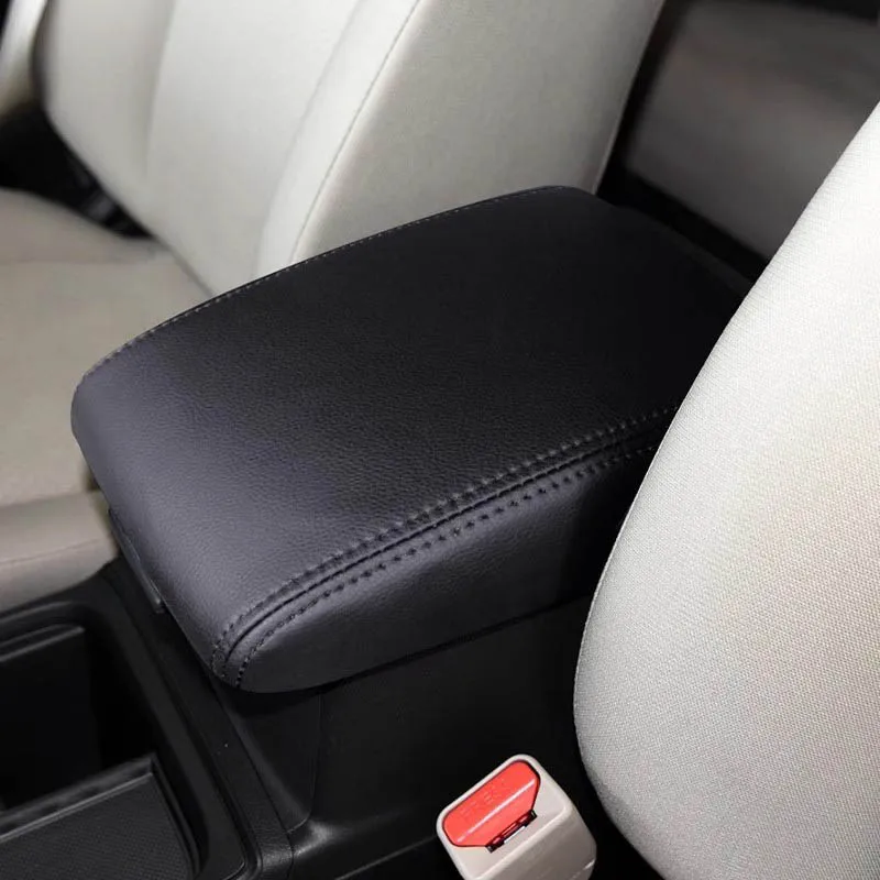 

Для Honda CRV CR-V 2012 2013 2014 2015 2016 Новый кожаный центральный подлокотник из микрофибры кожаный чехол подлокотник декоративные детали