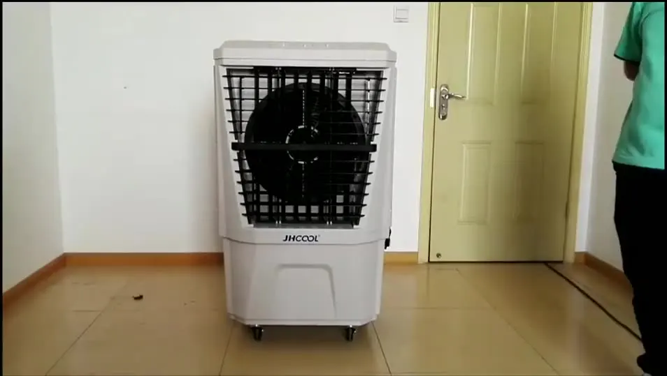 

portable solar household evaporative swamp air cooler air conditioner
