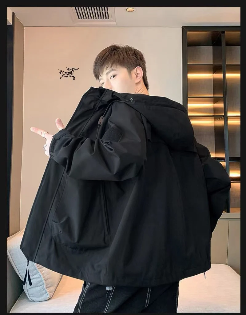 Куртки ARCTERYX Мягкий и удобный весна осень Спортивная Тонкая посадка