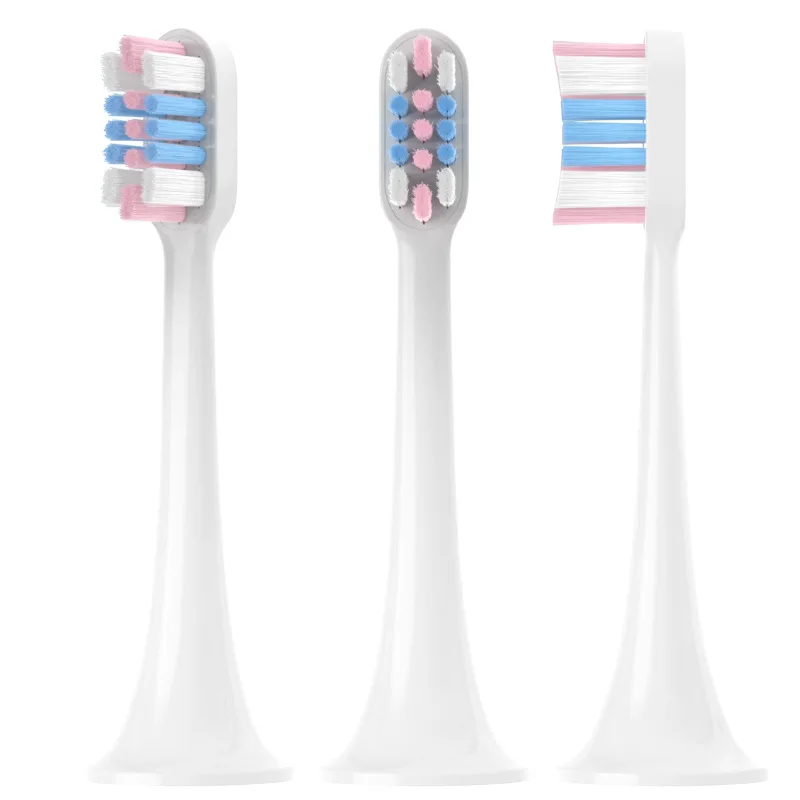 

Effective Anti Fouling Round And Compact Brush Head Electric Toothbrush Head Easy To Clean High-density Hair Grafting