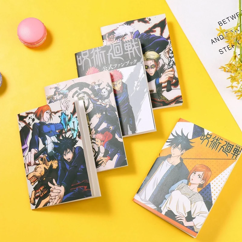 

Anime Jujutsu Kaisen Cartoon Character Itadori Yuji Notebook Notepad Student Stationery Office School Supplies