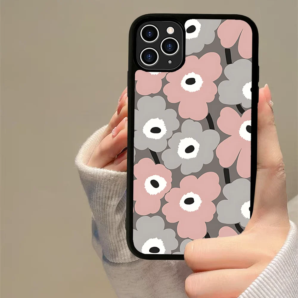 Чехол для телефона M-arime-kko силиконовый чехол из ПК + ТПУ IPhone 11 12 13 14 15 16 Pro Max