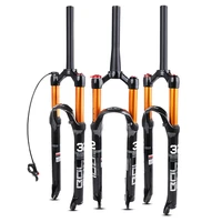 magnesium alloy mtb bicycle fork air 2627 529 inch mountain bike 32 rl100mm shock absorber fork
