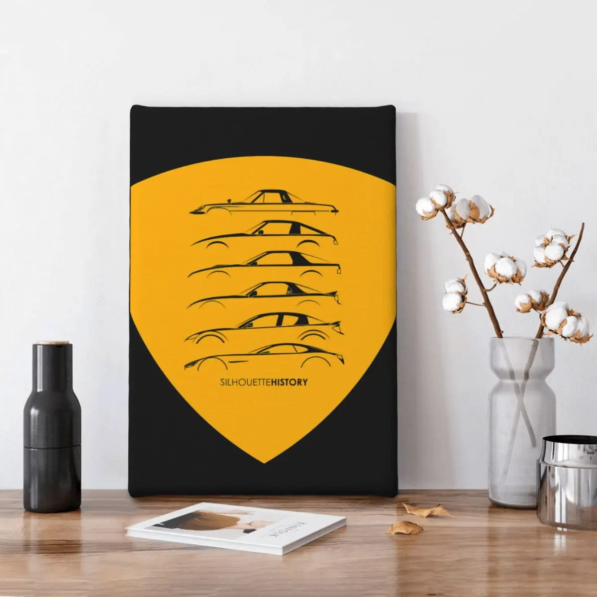 

Постеры и принты на стену с треугольным силуэтом спортивного автомобиля, постеры и принты на холсте, картина на стену для гостиной