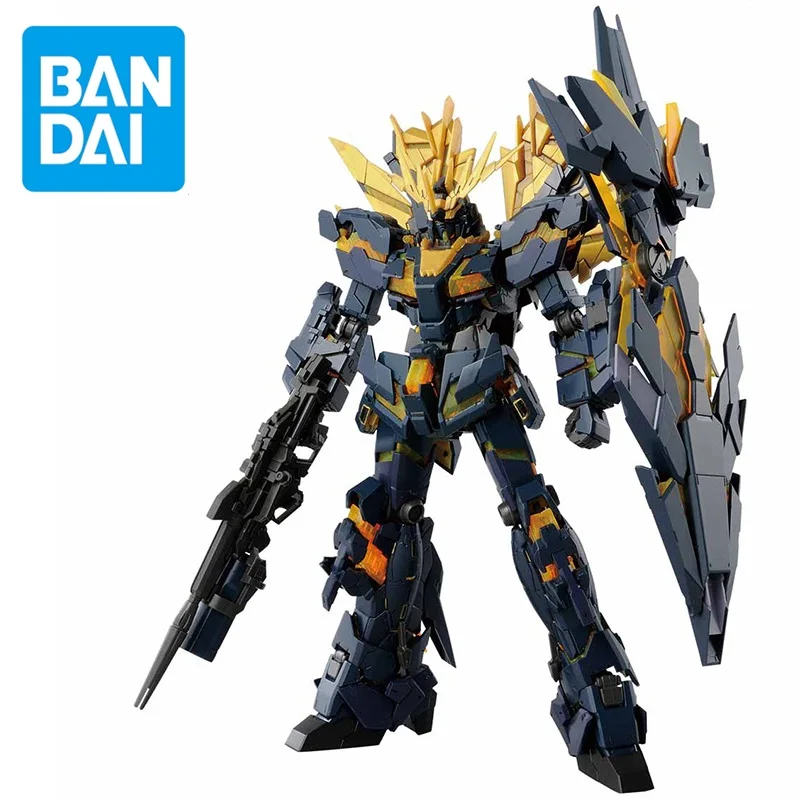 

Original Japanese RG 1/144 Model RX-0[N] UNICORN 02 BANSHEE NORN Assemble Model Action figures