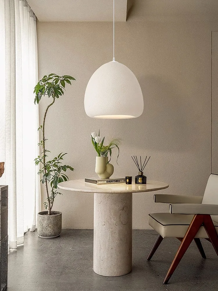 

Modern Wabi-sabi Style Led Chandeliers Lighting Living Dining Room Pendant Lights Bedroom Kitchen Bar Loft Hanging Lamp Luminair