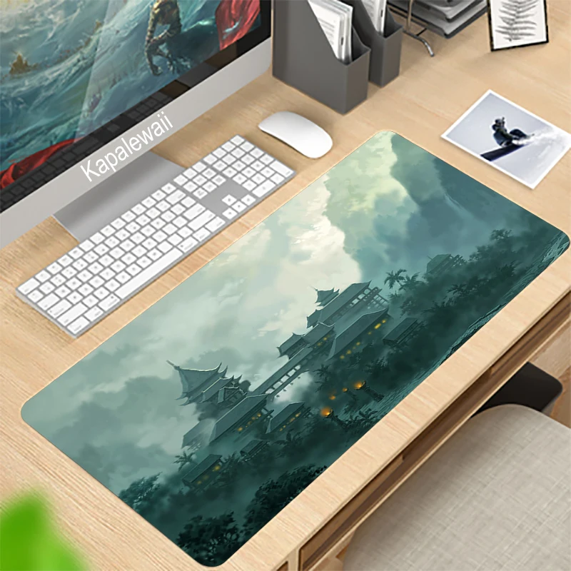 

MouseMat Landscape Personalized Fashion Mouse Pad Art Pad Notebook Computer Carpet Mat Mousepad XXL Gaming Accessories Desk Mat