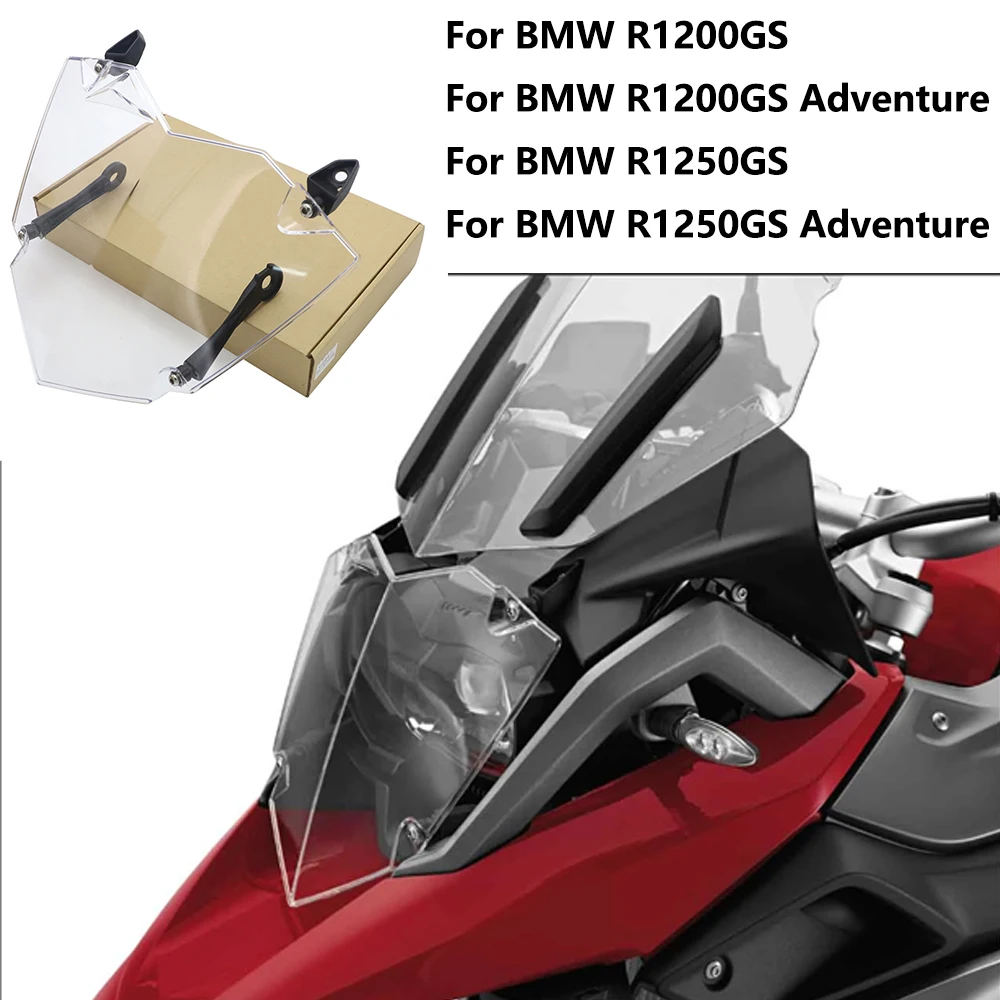

Для BMW R1200GS R 1200 GS R1250GS Adventure 2013 2014 2015 2016 2017 2018 2019 2020 Защитная крышка для мотоциклетной фары