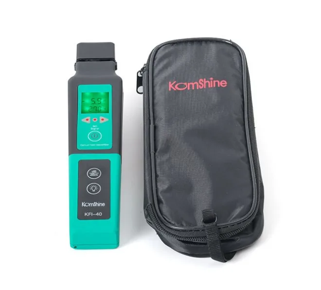 

KFI-40 Optical Fiber Identifier Live Fiber Detector with 4 Adapters+Bag
