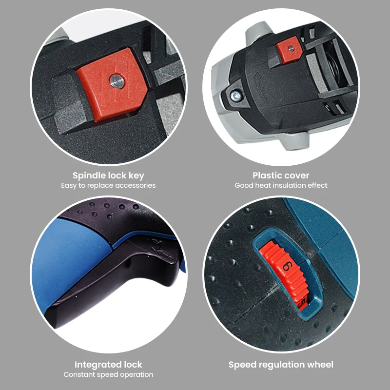 Фото Полировальные машины Bosch GPO 12 CE и GPO950 — профессиональные электрические полировальные машины для автомобилей, превосходная детальция, полировка воском №3