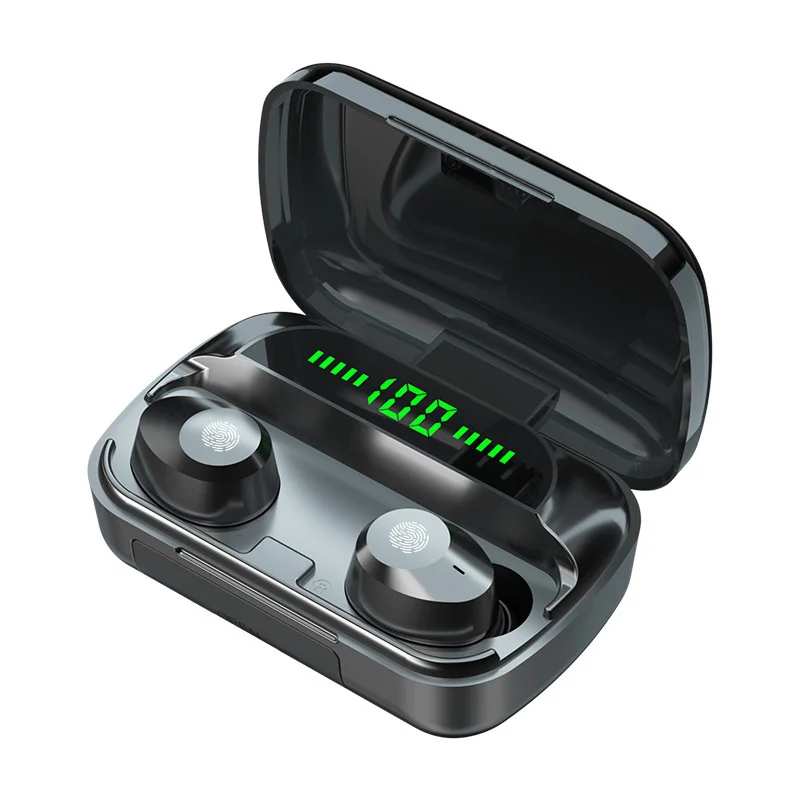 

Новая индивидуальная модель TWS Bluetooth-гарнитуры, беспроводная бинауральная спортивная водонепроницаемая мини-гарнитура OEM in-Ear 5,1