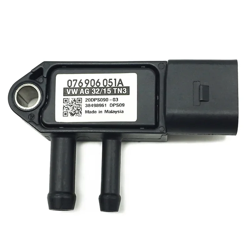 

Датчик дифференциального давления выхлопных газов DPF 076906051A для A3 A4 A6 A8 Q7 VW Golf Jetta TDI 2.0L Diesel 0281002710 076906051B