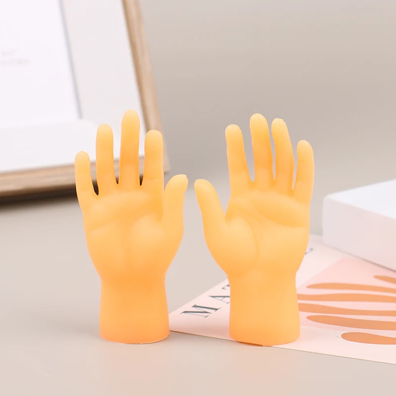 

Мультяшный Забавный набор для пальцев, креативные игрушки для пальцев, маленькая модель для рук, подарок на Хэллоуин, игрушки, куклы для пал...