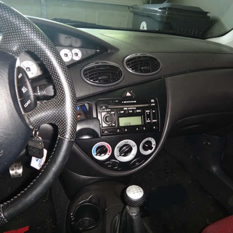 2-диночное радио Fasica для Ford Focus/Fiesta стерео панель комплект отделки лицевая рамка