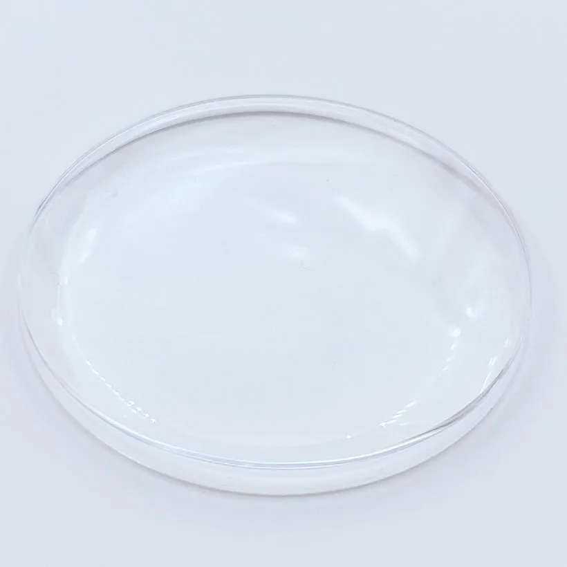 

Аксессуары для зеркал для часов, акриловая резиновая крышка, крышка кастрюли 30-45 мм, высококачественная маска, прозрачная поверхность, толстое зеркало для лица