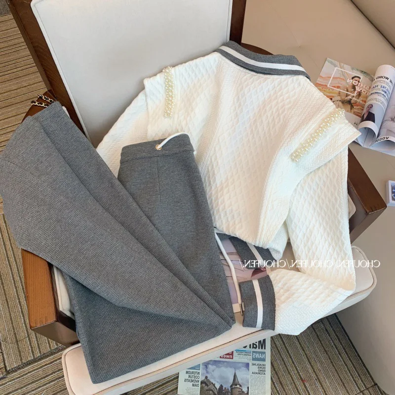 Женский спортивный костюм из двух предметов Повседневная Толстовка с капюшоном