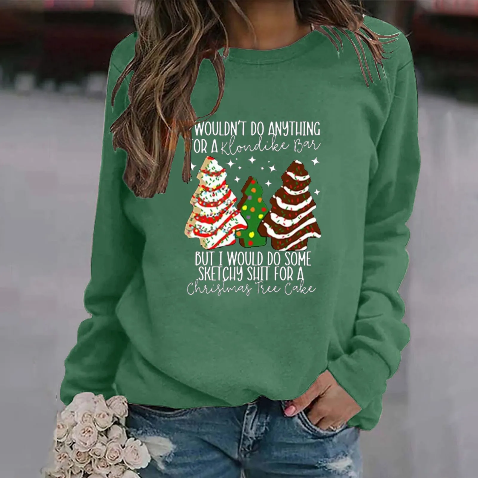 

Light Zipper Sweatshirt Women's Sweatshirt Pullover Graphic Christmas Print Casual Sports 3D Print Active Streetwear Thin Hoodie