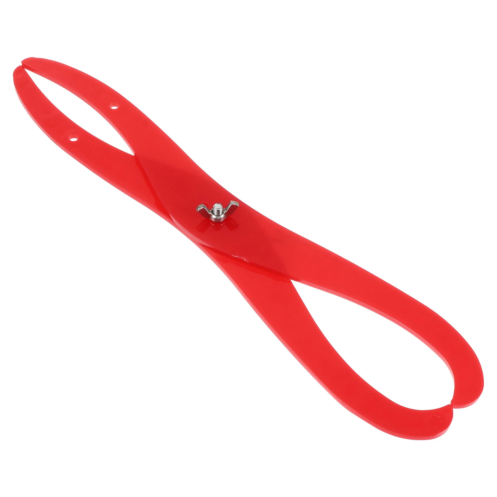 

Clay Tool Measurement Plastic Spatula Sculpture Supplies Model Measuring Scraper Pottery Caliper