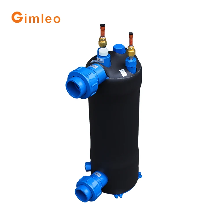 

Professional design seafood chiller titanium evaporator
